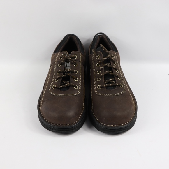 New Wolverines Mens 9 M Tyson Leather Work Shoes